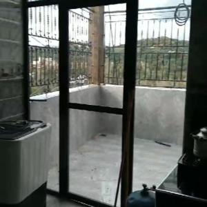 a bathroom with a bath tub and a window at دوار المروج بوعادل تاونات in Taounate +13 photos