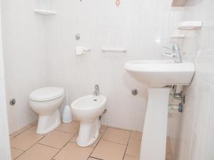 Kúpeľňa v ubytovaní Apartment in Vieste, a drive away from the sea