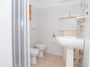 Kúpeľňa v ubytovaní Apartment in Vieste, a drive away from the sea