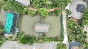 Vaade majutusasutusele Coco Island Cồn Phụng linnulennult