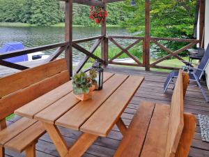 Φωτογραφία από το άλμπουμ του Holiday Home by Lake Rosnowskie with Boat, cleaning included σε Rosnowo