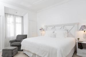 Cama ou camas em um quarto em La Mision Hotel Boutique