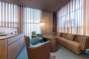 Istumisnurk majutusasutuses Tianjin Baodi Economic Development Zone Orange Crystal Hotel