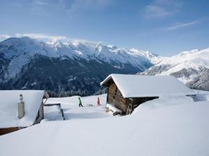 Apartment in Hainzenberg near Ski Lift, cleaning included v zimě