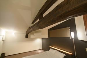 Palanda nebo palandy na pokoji v ubytování villa-rizo古川