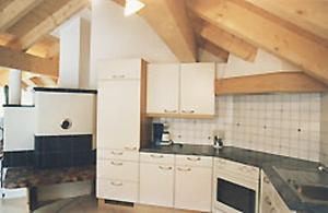 Kuchyň nebo kuchyňský kout v ubytování Appartements Mattioli + 1 fotografie