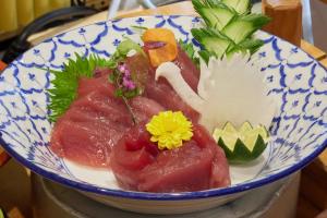 酒店内部或周边提供的食物