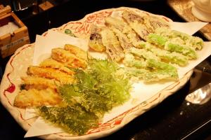 酒店内部或周边提供的食物