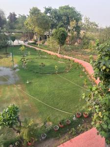 Zahrada ubytování Gaurika Farmhouse