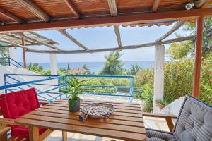 Μπαλκόνι ή βεράντα στο Angie by the sea