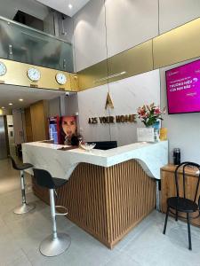 Vstupní hala nebo recepce v ubytování A25 Hotel - 53 Tuệ Tĩnh
