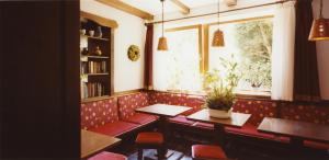 Posezení v ubytování Hotel Jedermann