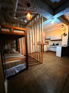 En eller flere senge i et værelse på Sunset Views - Acogedor con vista al mar