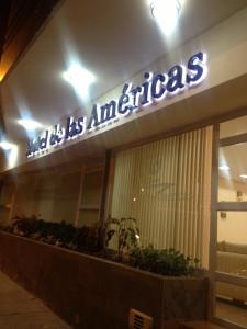 Denah lantai Hotel de las Américas - Ambato