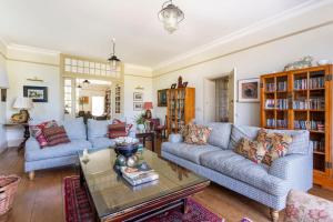 Χώρος καθιστικού στο Sunshine House
