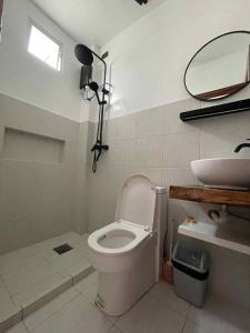 Koupelna v ubytování Zand Pointes Suites