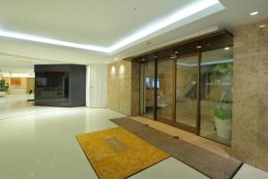 Vstupní hala nebo recepce v ubytování Odakyu Hotel Century Sagami Ono