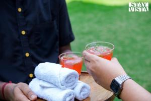 Nápoje v ubytování StayVista at Urna Boutique Stay