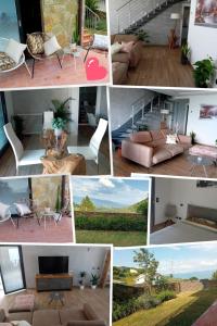 Khu vực ghế ngồi tại Villa il Poggio