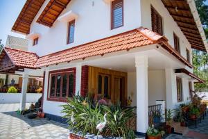 Budova, kde se prázdninový dům nachází