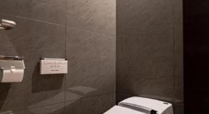 Top Cloud Hotel Iksan的一间浴室