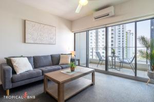 Istumisnurk majutusasutuses Harbour View Apartment On 11th Floor King Bed