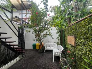 Сад в Frías Home