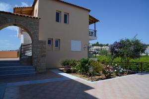 Zahrada ubytování Maria's Filoxenia Suites