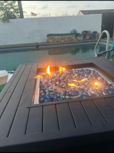 英格尔伍德Room with pool view close to Sofi Stadium and LAX的相册照片