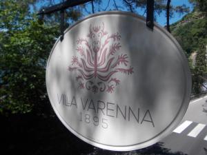 Сертификат, награда, вывеска или другой документ, выставленный в Villa Varenna
