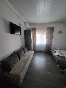 Un televizor și/sau centru de divertisment la Green House 2