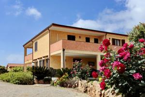 Edificio in cui si trova il bed & breakfast