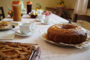 Cibo presso il bed & breakfast o nelle vicinanze