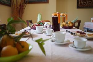 Cibo presso il bed & breakfast o nelle vicinanze
