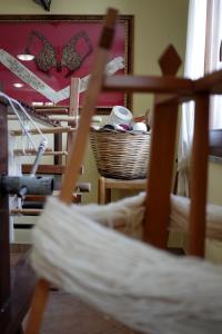 Letto o letti in una camera di Bed and breakfast Le Camelie