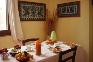 Cibo presso il bed & breakfast o nelle vicinanze