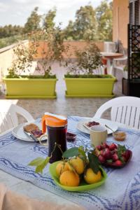 Cibo presso il bed & breakfast o nelle vicinanze