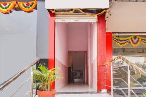 Balkón nebo terasa v ubytování Super Collection O Chandan Nagar Kharadi formerly Kharadi INN