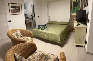 TV o dispositivi per l'intrattenimento presso Al Panorama Civitella del Lago