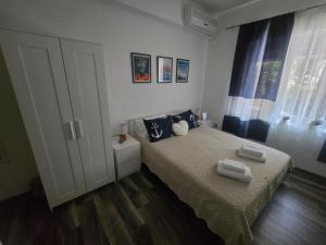 Postel nebo postele na pokoji v ubytování Lucky Rooms
