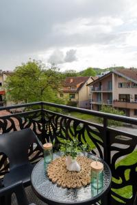 Μπαλκόνι ή βεράντα στο Apartman Stevanovic