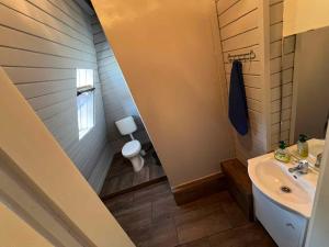 Kúpeľňa v ubytovaní Apartment Siofok, Somogy 10