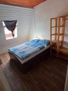Posteľ alebo postele v izbe v ubytovaní Apartment Siofok, Somogy 10