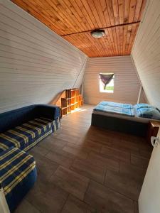 Posteľ alebo postele v izbe v ubytovaní Apartment Siofok, Somogy 10