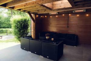 Et opholdsområde på Chalet de Botrange
