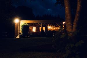 En have udenfor Chalet de Botrange