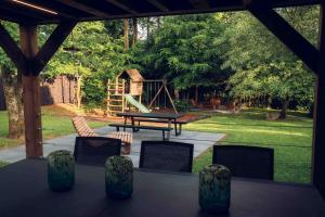 En have udenfor Chalet de Botrange