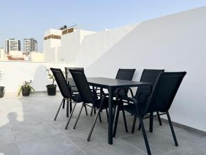 Balkón alebo terasa v ubytovaní Apartamentos Varela 14