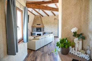 Posezení v ubytování Villa Meloni + 20 fotografií