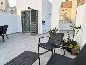 Balkón alebo terasa v ubytovaní Apartamentos Varela 14